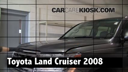 2008 Toyota Land Cruiser 5.7L V8 Review